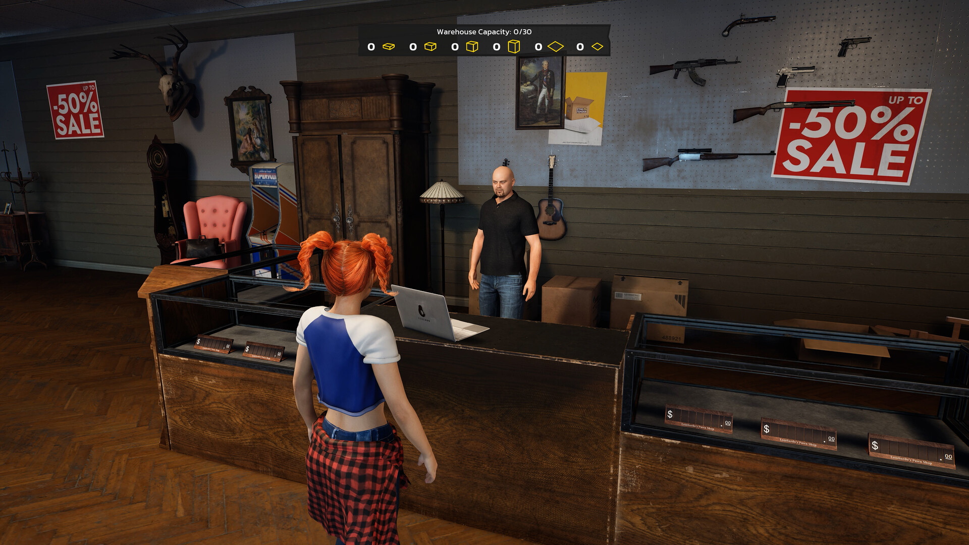 Storage Hunter Simulator