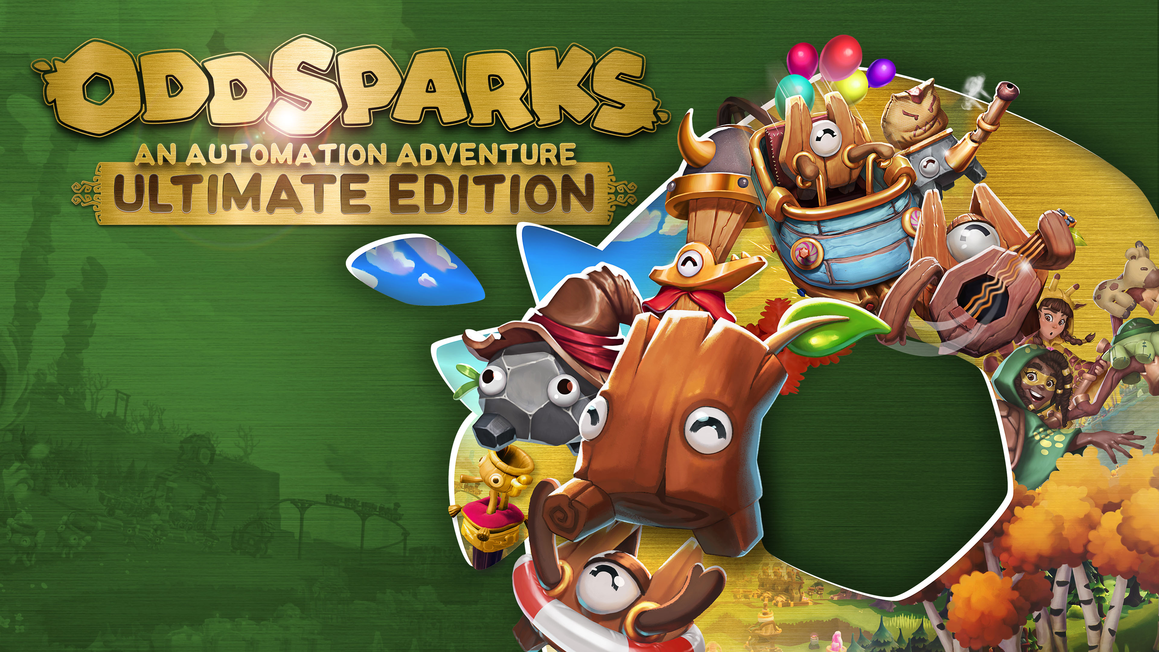 Oddsparks: An Automation Adventure - Ultimate Edition minicard image