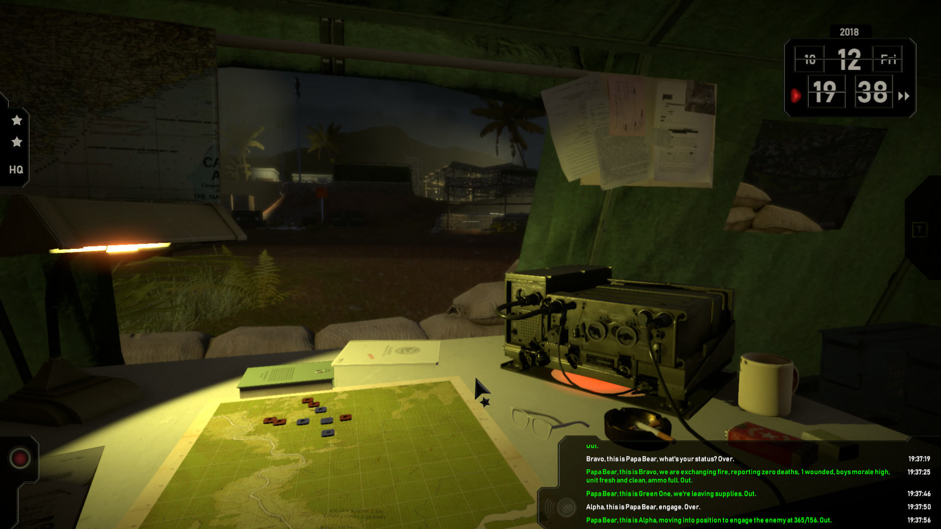 Radio Commander: Vietnam '64 - Background 2