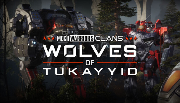 MechWarrior 5: Clans - Wolves of Tukayyid
