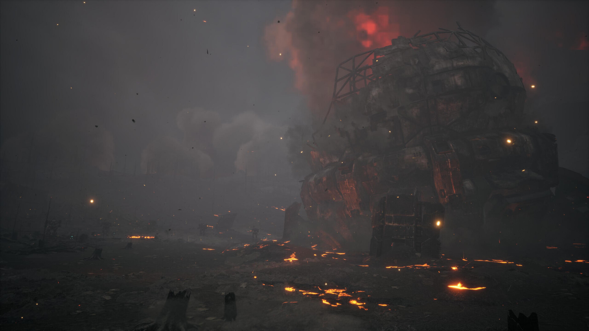 MechWarrior 5: Clans - Wolves of Tukayyid