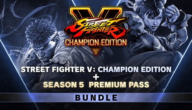 Street Fighter V: Champion Edition + Season 5 Premium Pass Bundle minicard image
