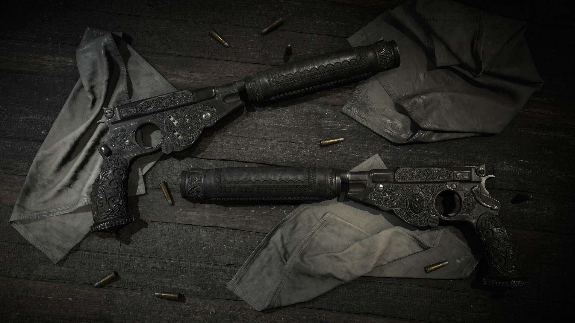 Hunt: Showdown 1896 - Ghost Face Rampage