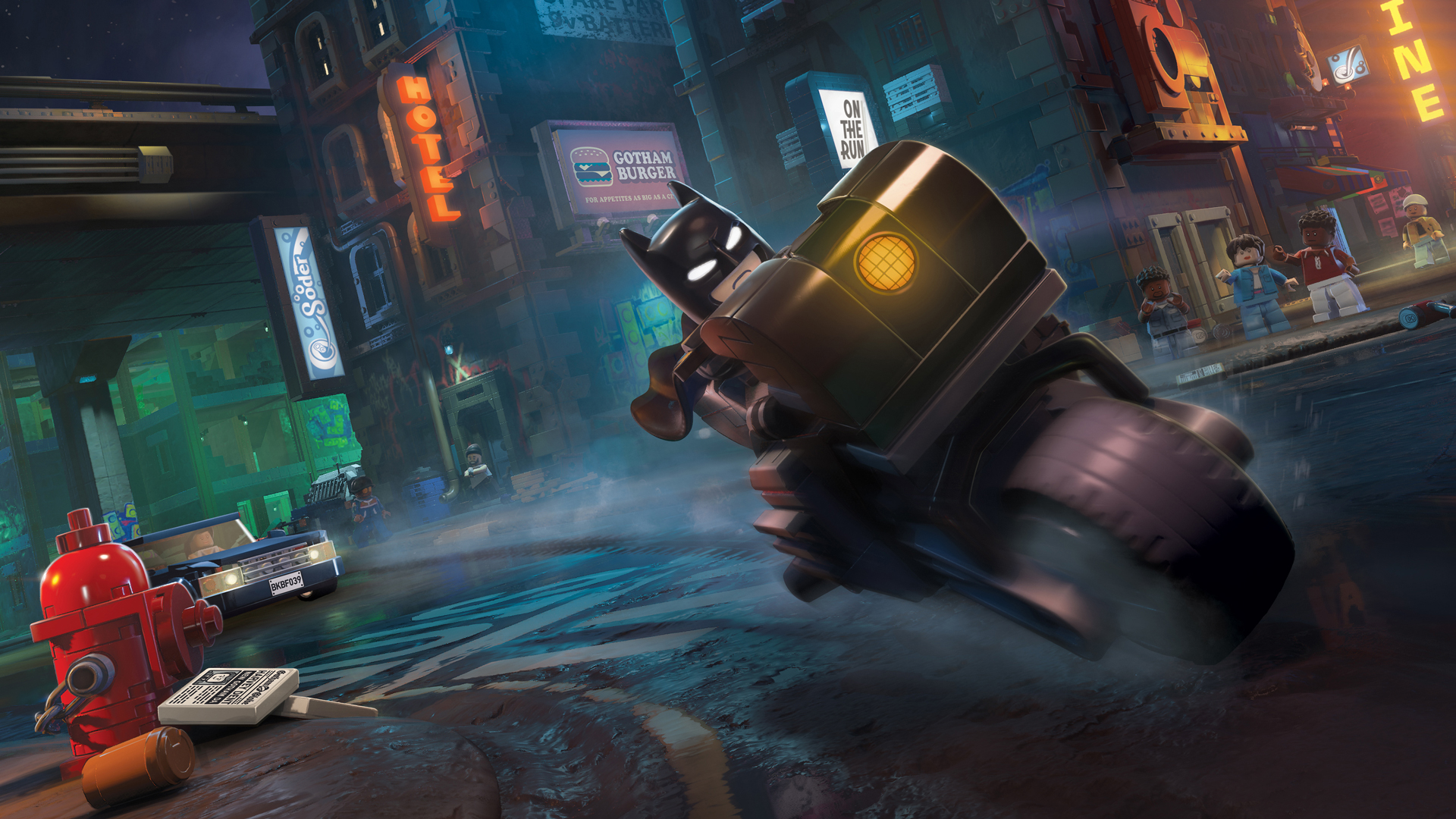 LEGO® Batman™: Legacy of the Dark Knight Deluxe Edition