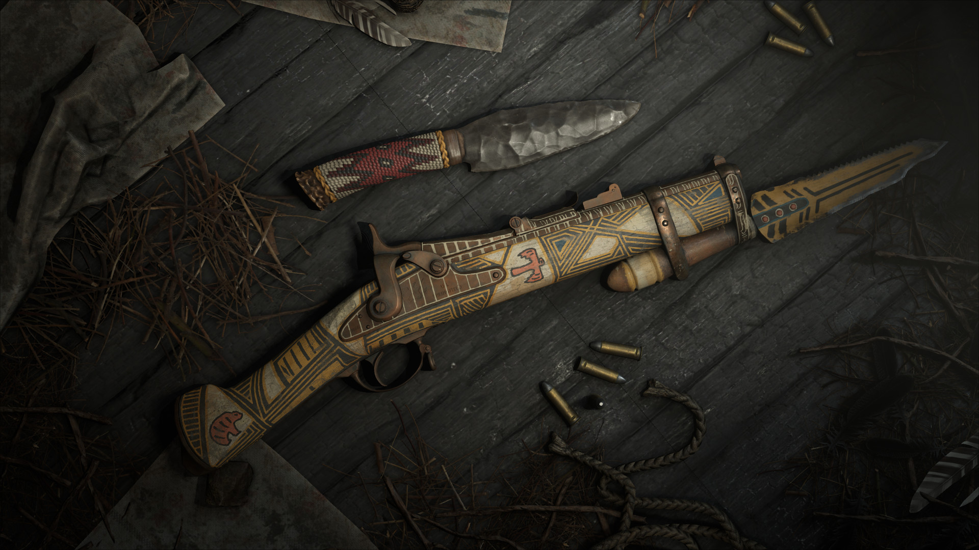 Hunt: Showdown 1896 - Bayou Wraith