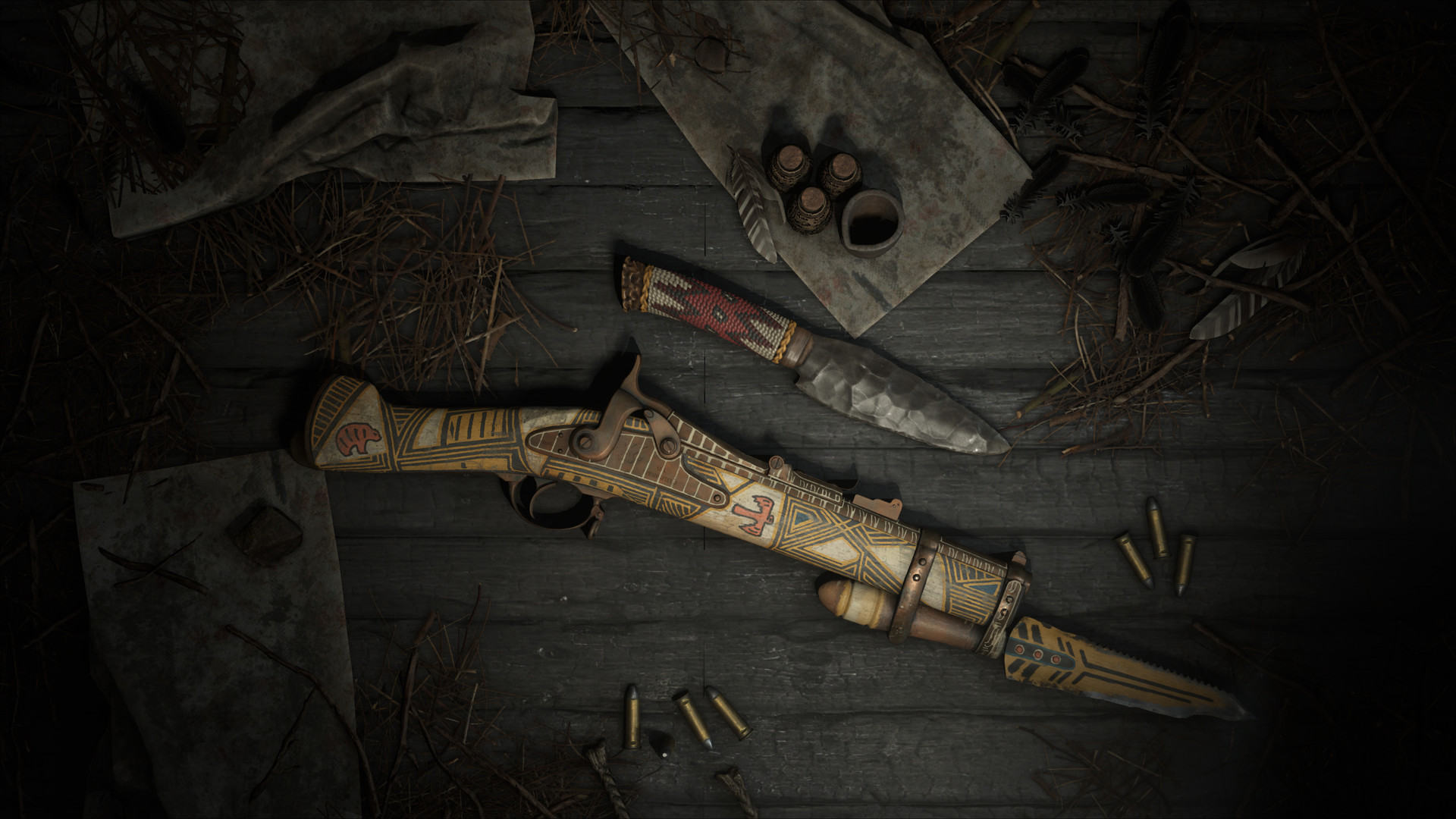 Hunt: Showdown 1896 - Bayou Wraith