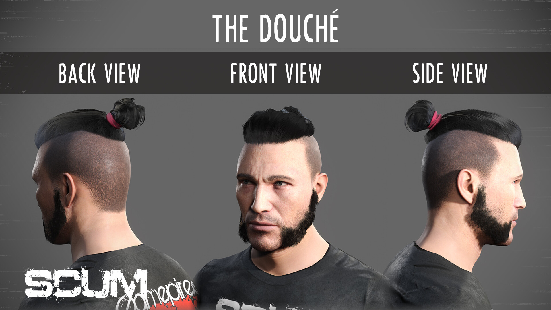 SCUM Male Hair Pack