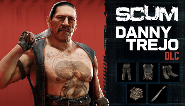 SCUM: Danny Trejo Character Pack