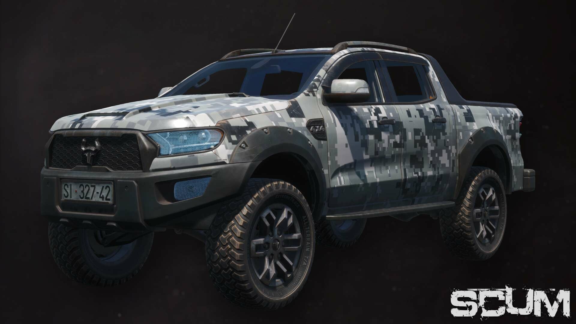 SCUM Vehicle Skins Pack