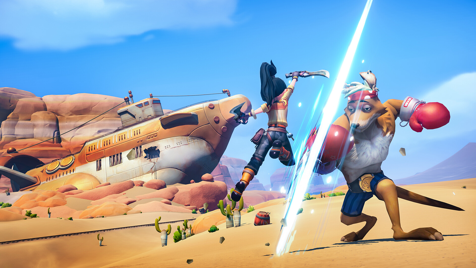 My Time at Sandrock Deluxe Edition