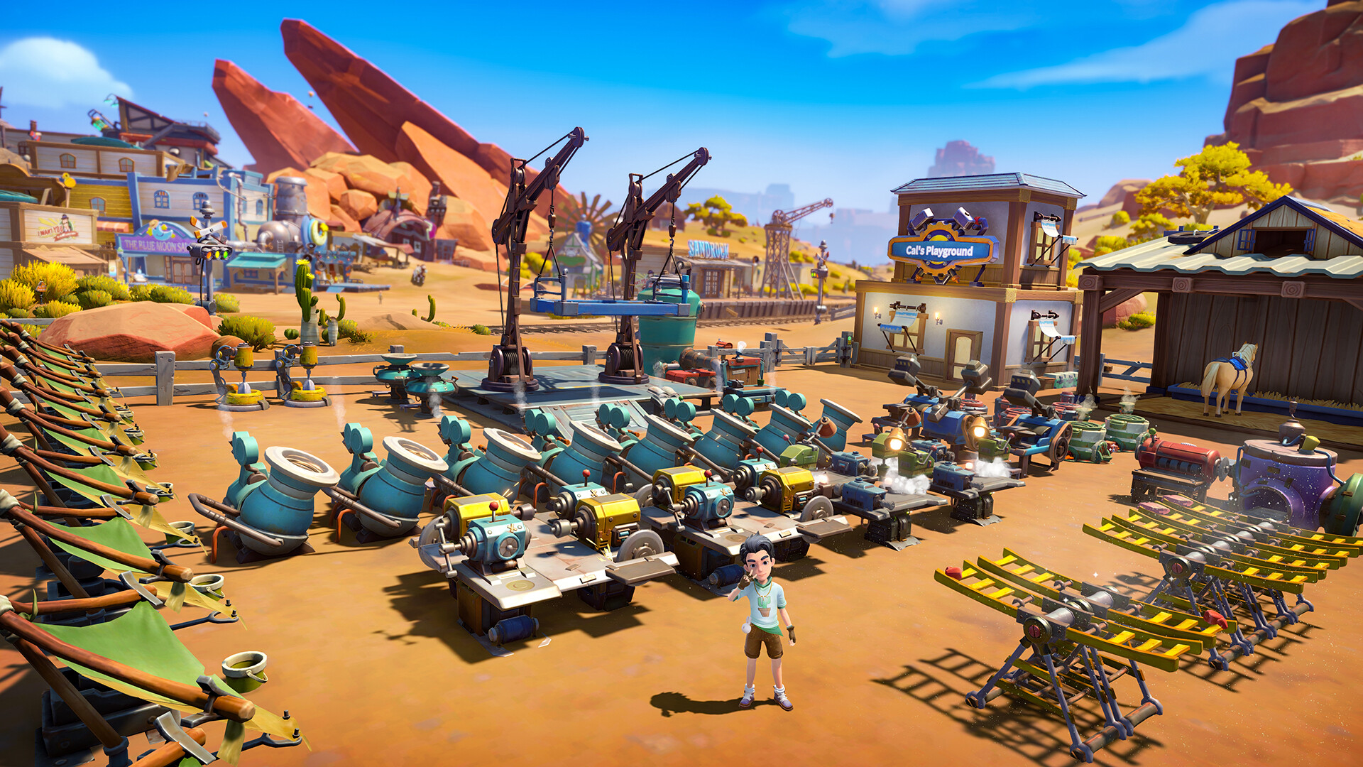 My Time at Sandrock Deluxe Edition