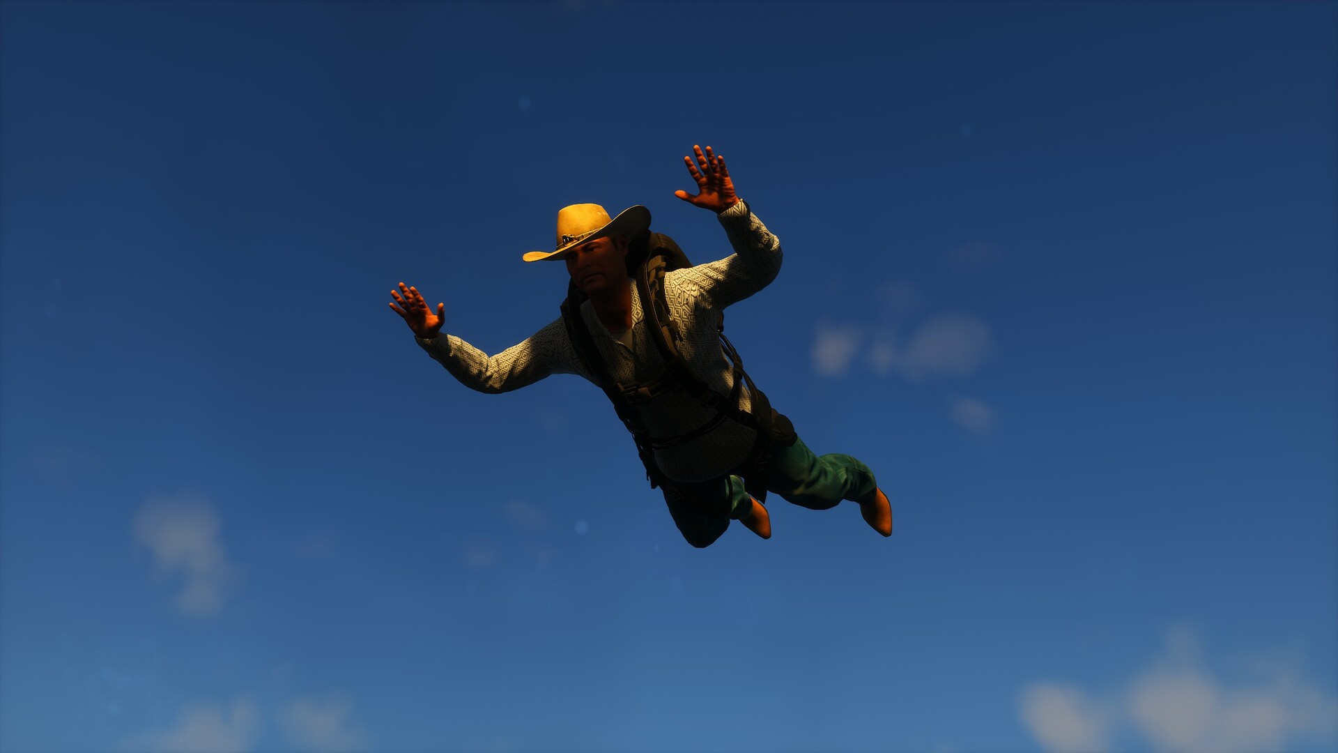 SCUM Raymond Cruz Character Pack