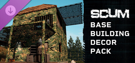 SCUM Base Building Decor Pack - Background 1