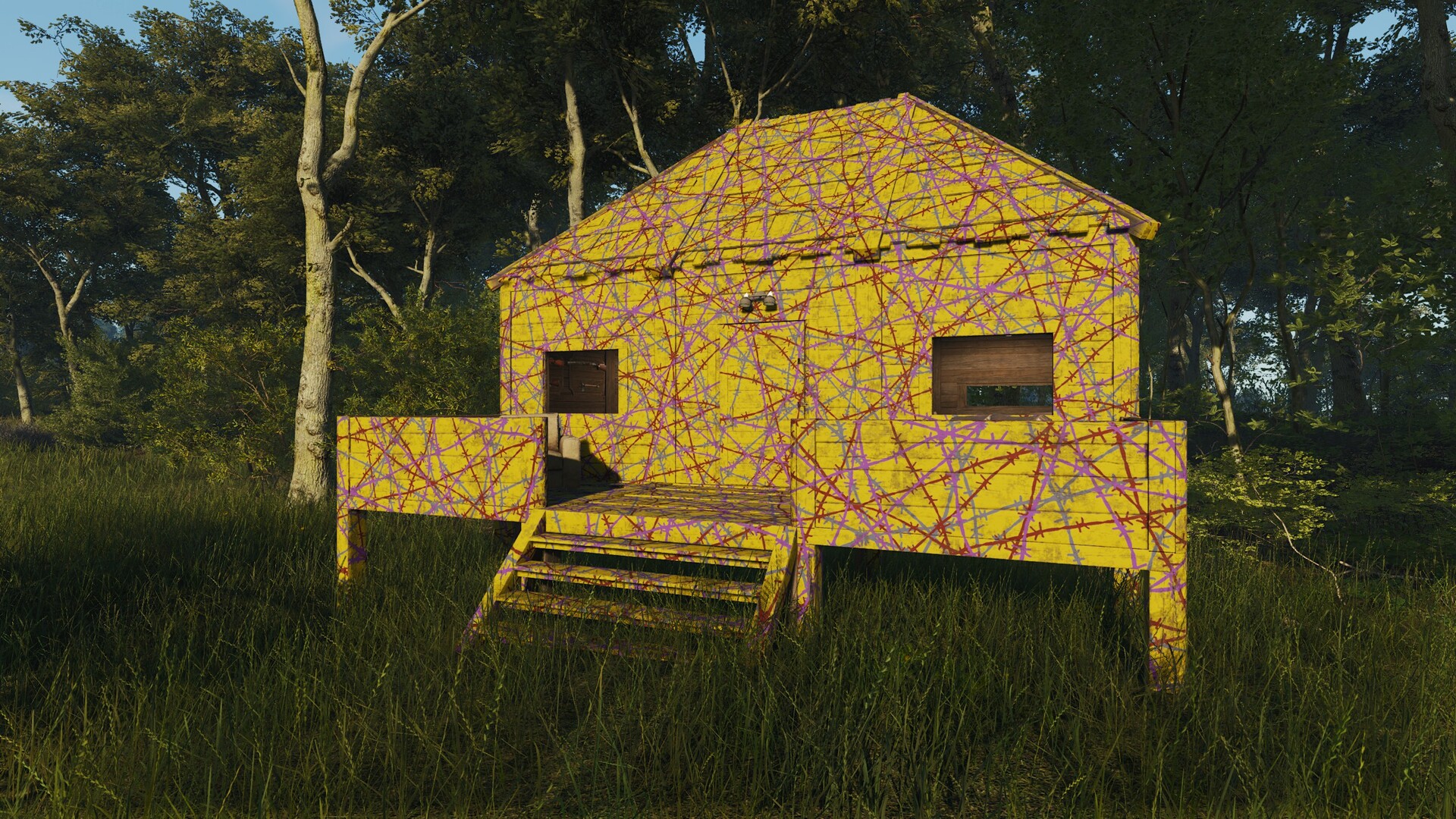 SCUM Base Building Decor Pack