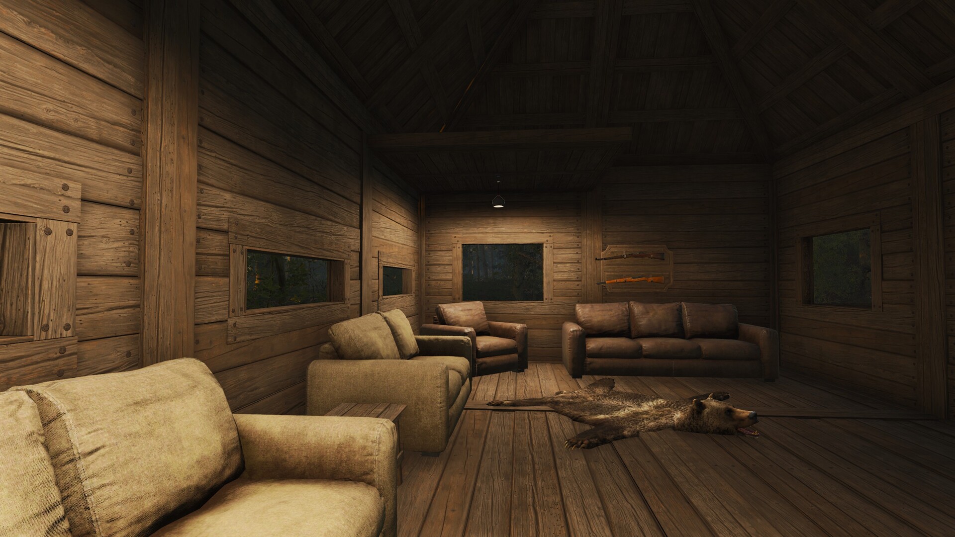 SCUM Base Building Decor Pack