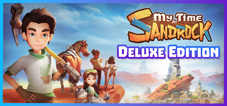 My Time at Sandrock Deluxe Edition - Background 1