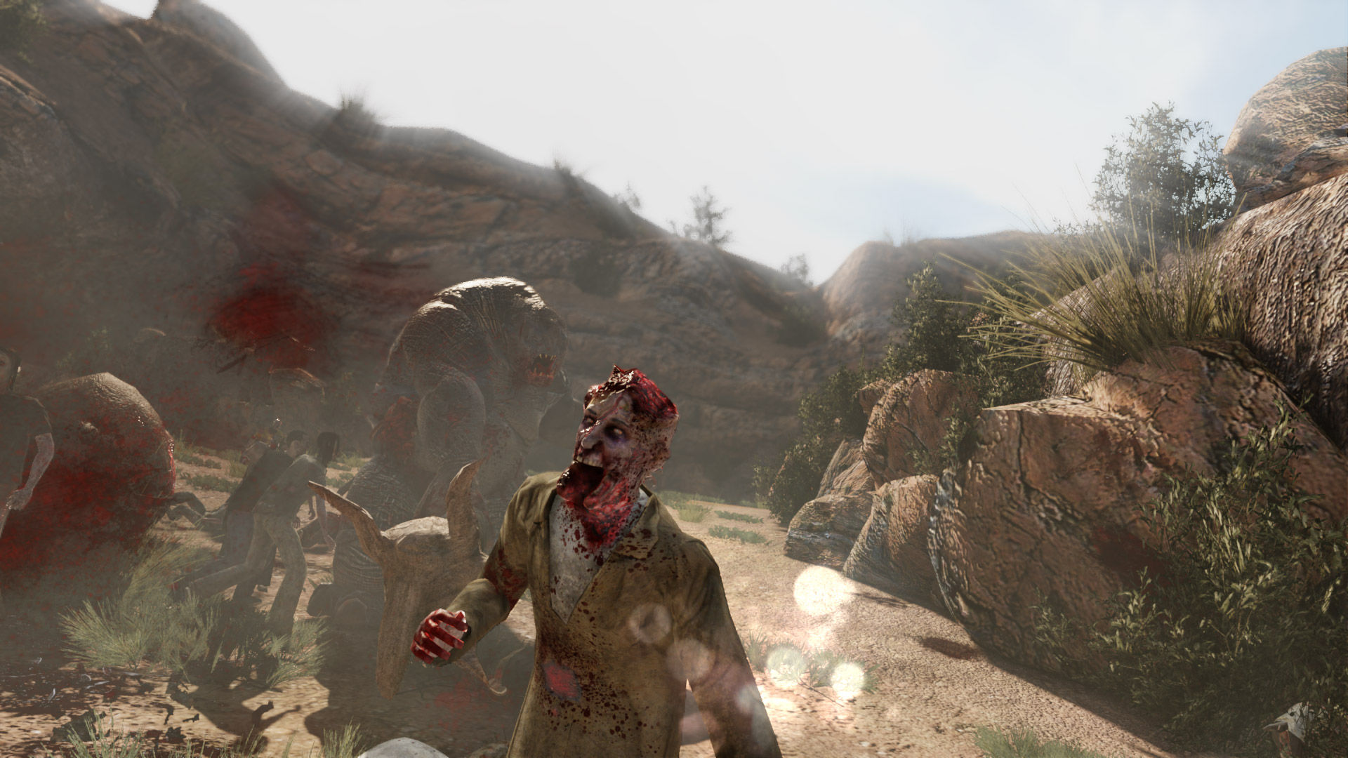 Gas Guzzlers Extreme: Full Metal Zombie