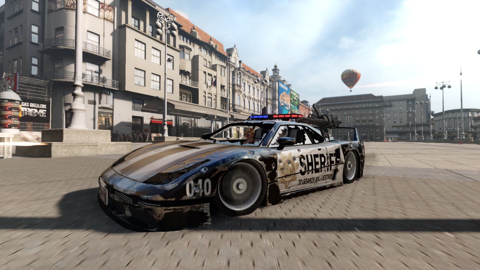 Gas Guzzlers Extreme: Full Metal Frenzy