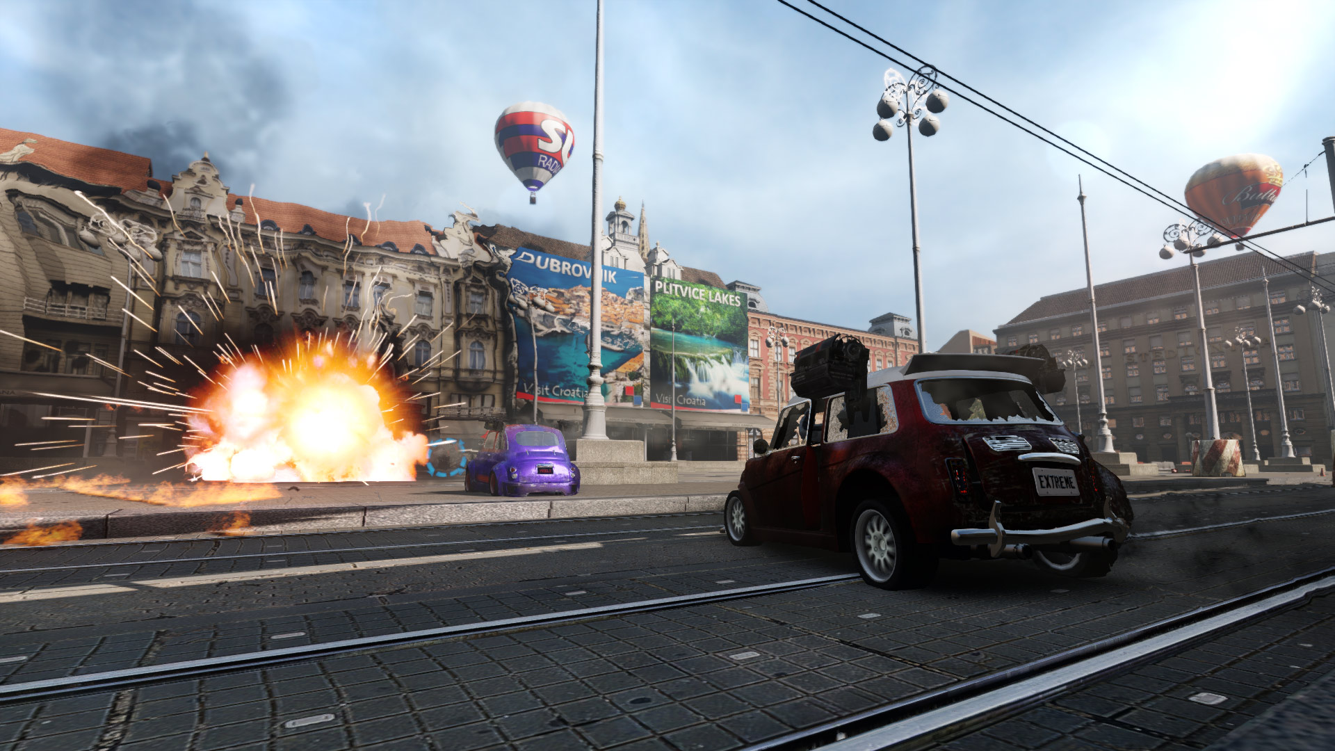 Gas Guzzlers Extreme: Full Metal Frenzy