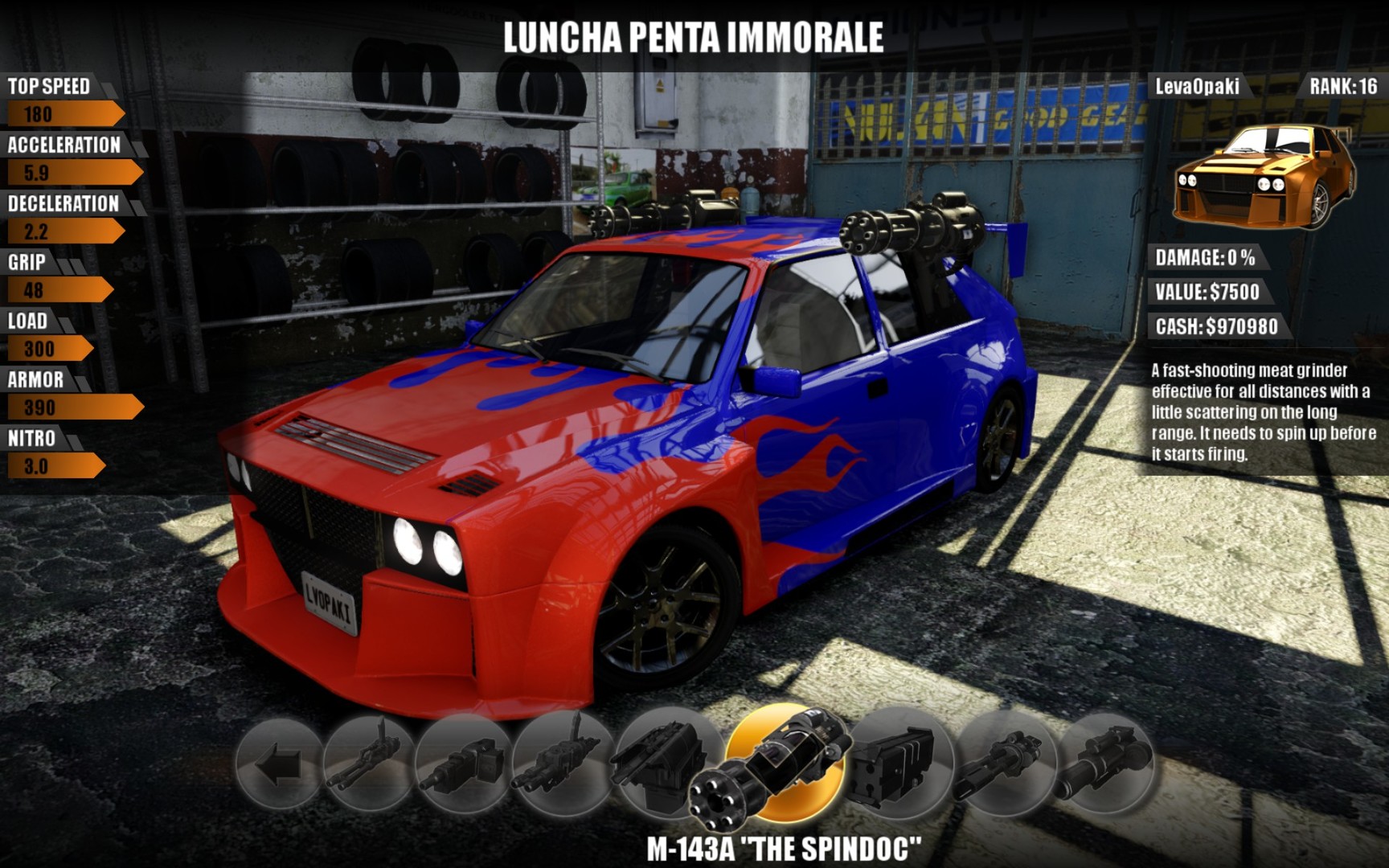 Gas Guzzlers: Combat Carnage