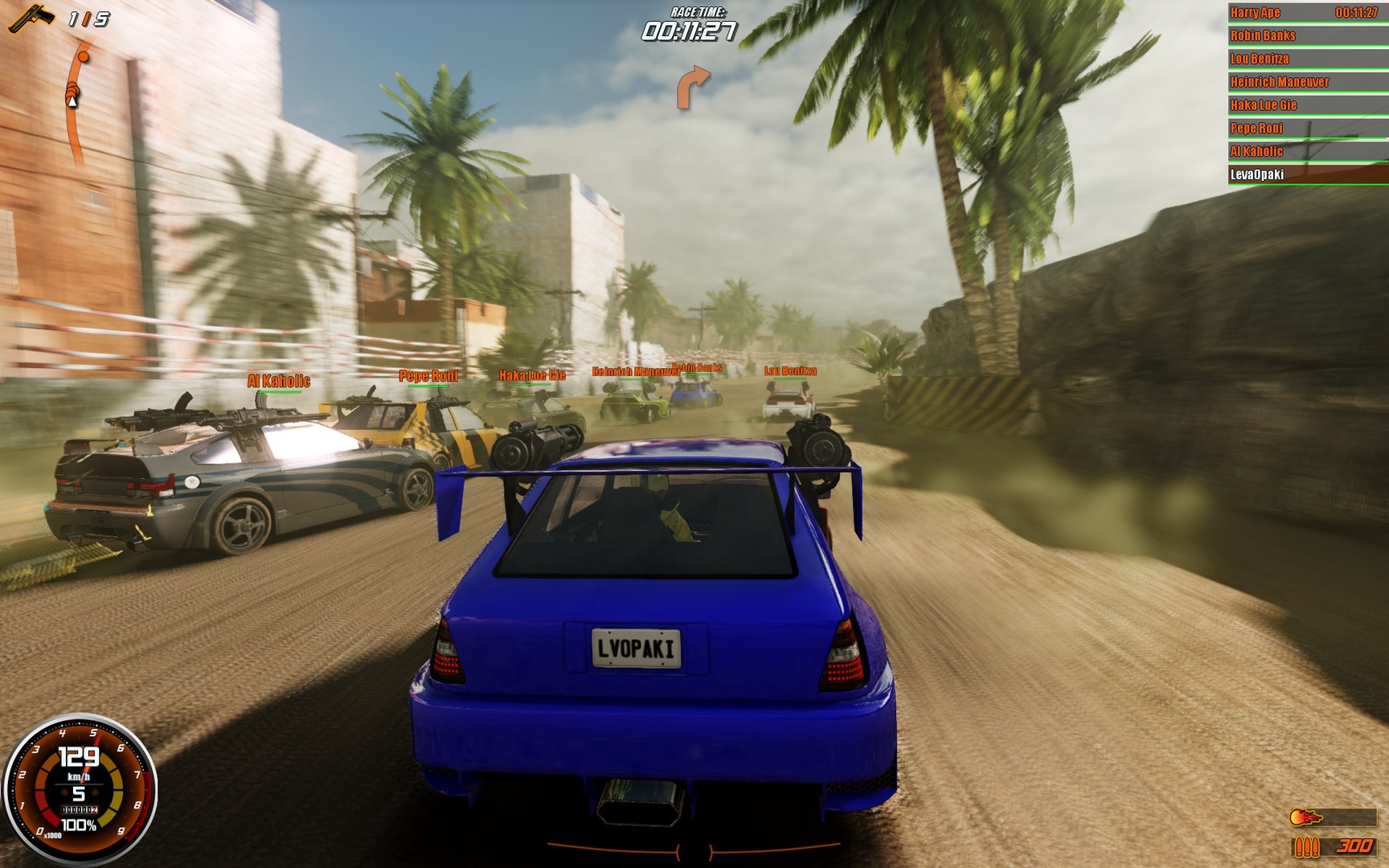 Gas Guzzlers: Combat Carnage