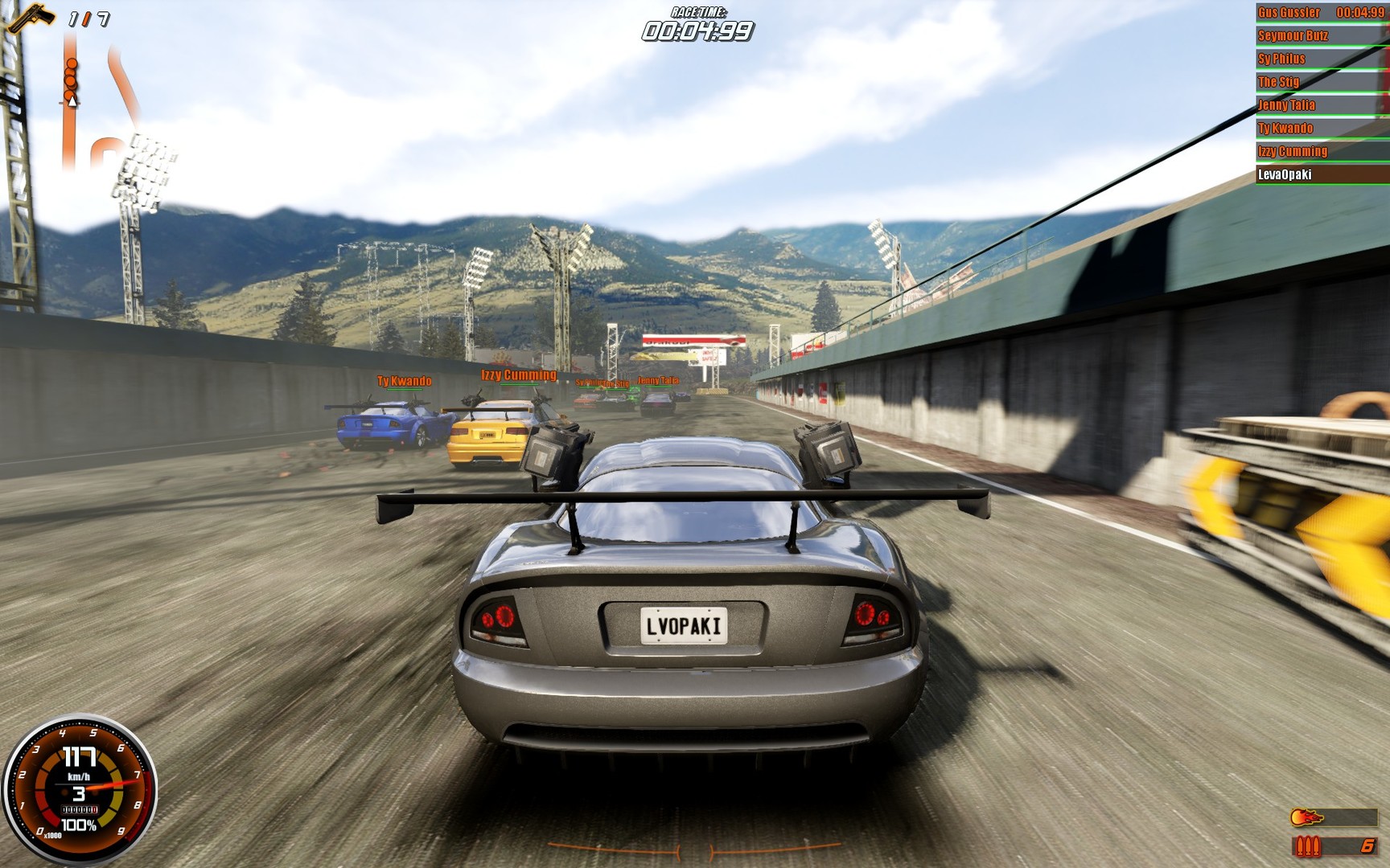 Gas Guzzlers: Combat Carnage