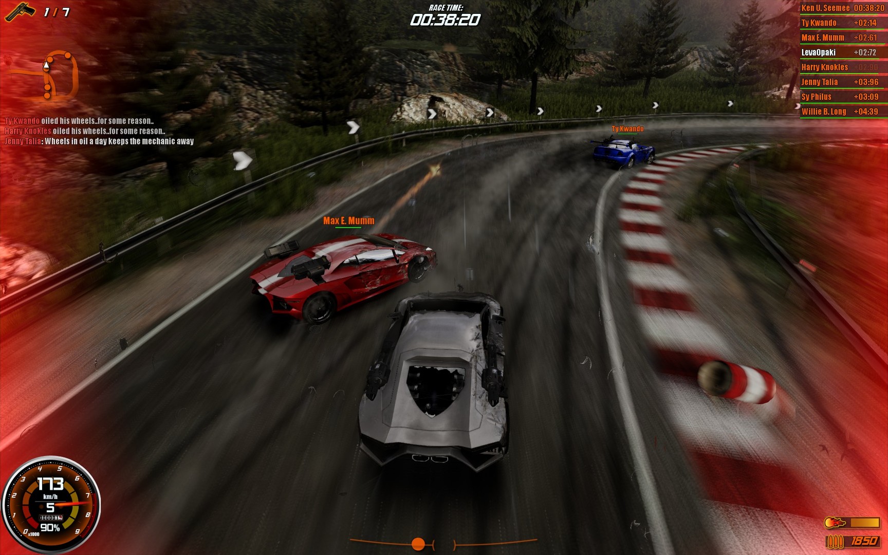 Gas Guzzlers: Combat Carnage