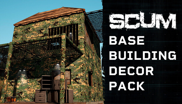 SCUM Base Building Decor Pack