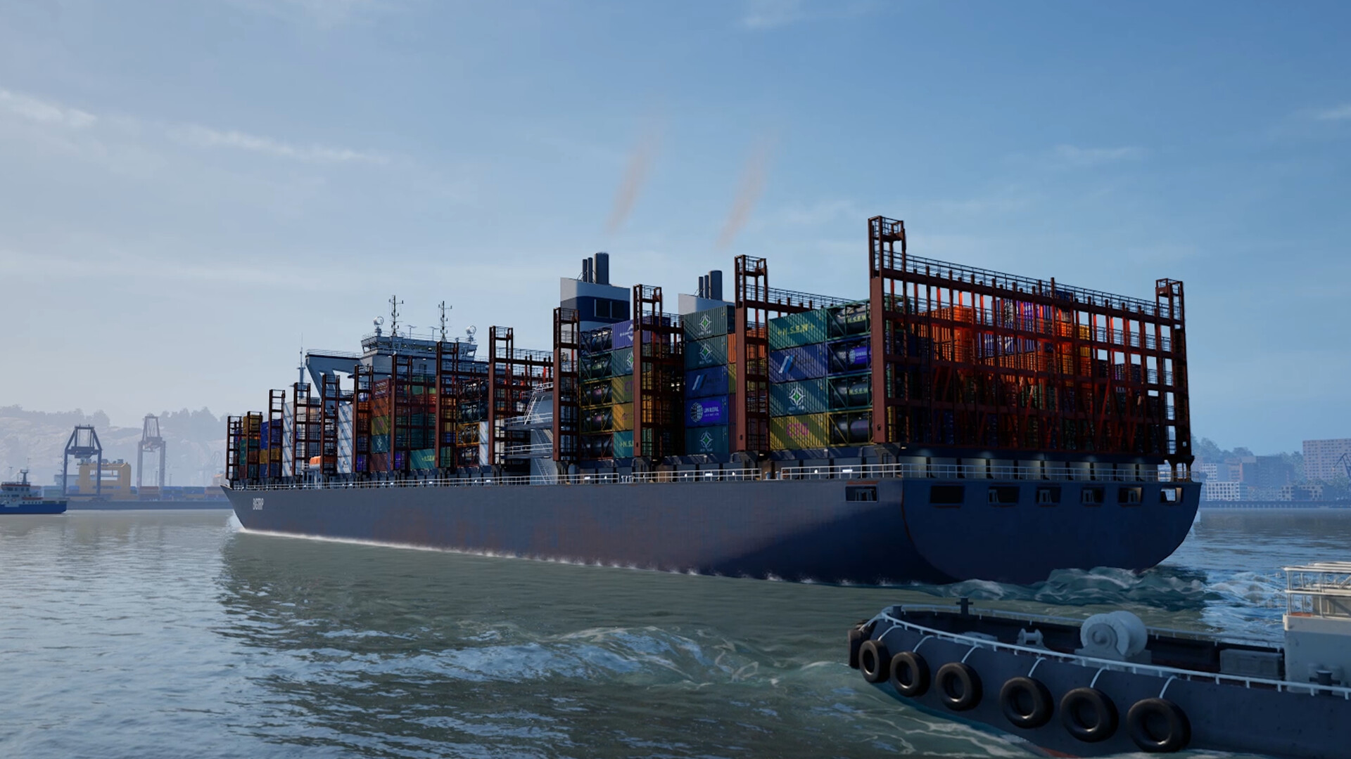 Seafarer: The Ship Sim