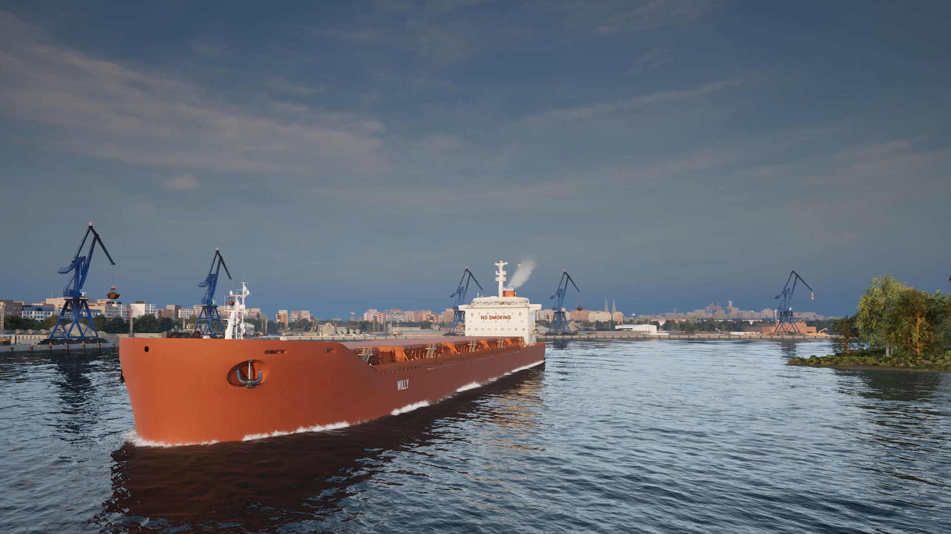 Seafarer: The Ship Sim