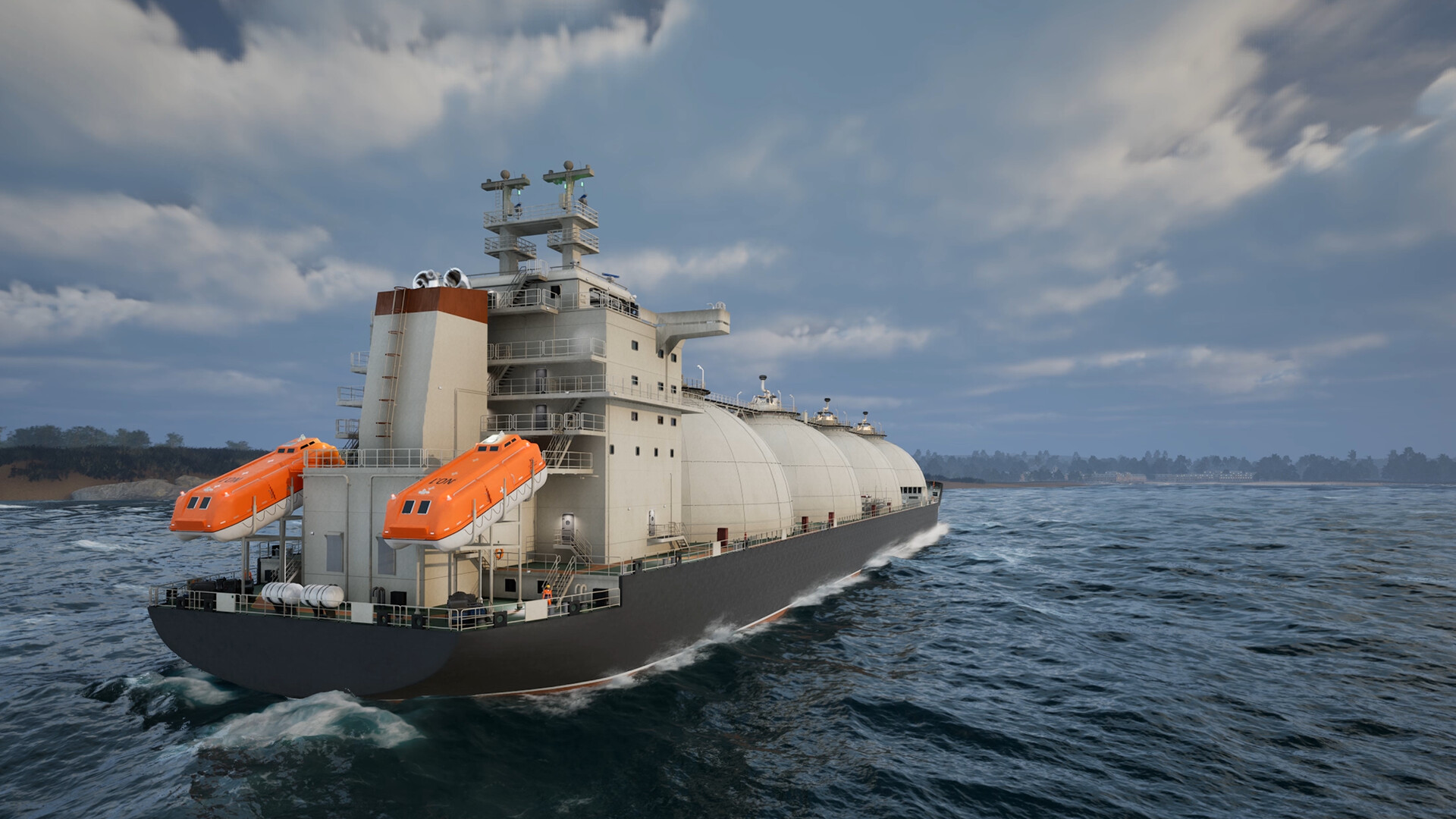 Seafarer: The Ship Sim