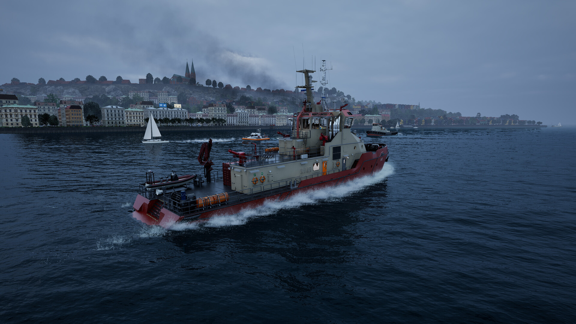 Seafarer: The Ship Sim