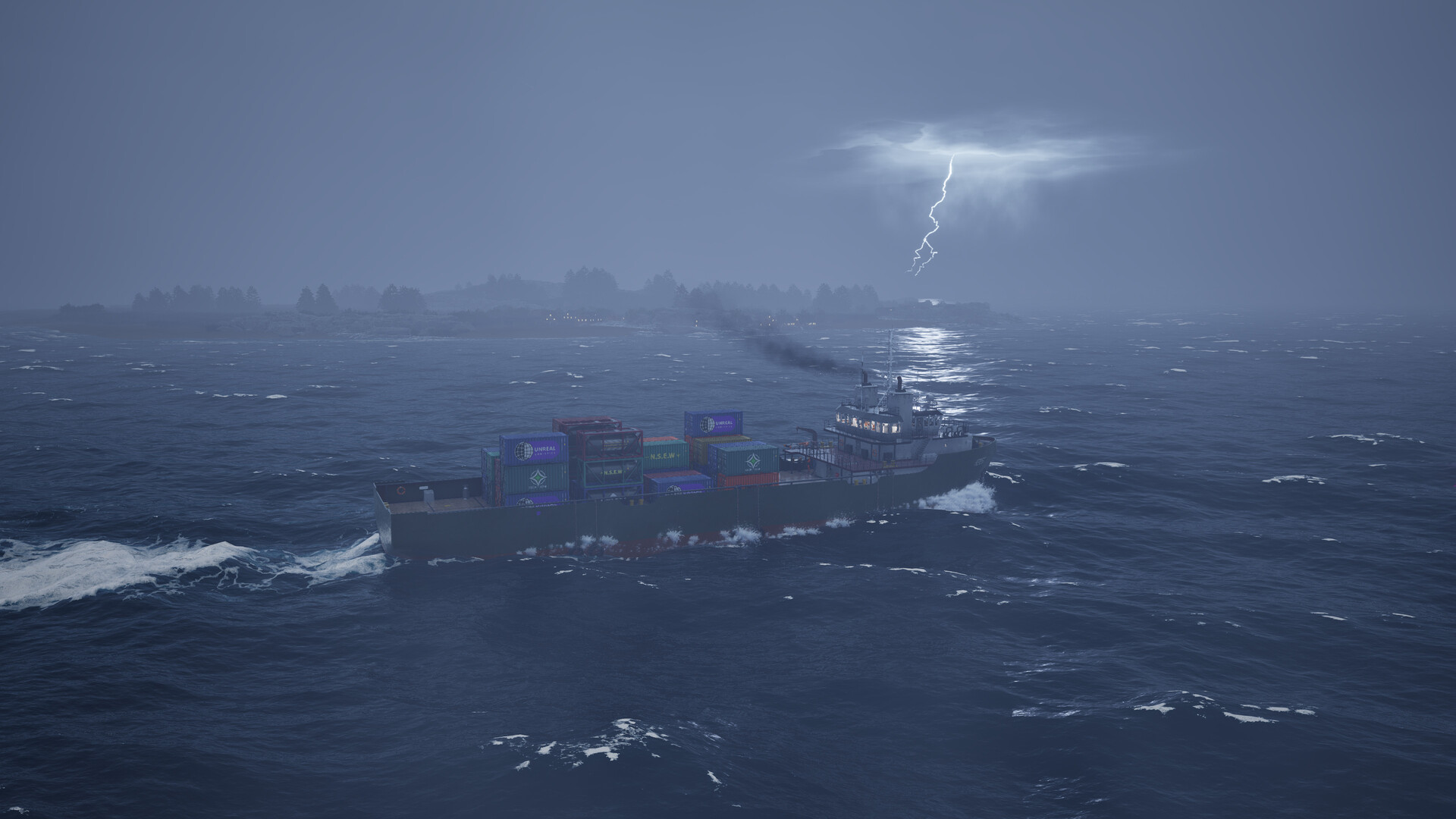 Seafarer: The Ship Sim