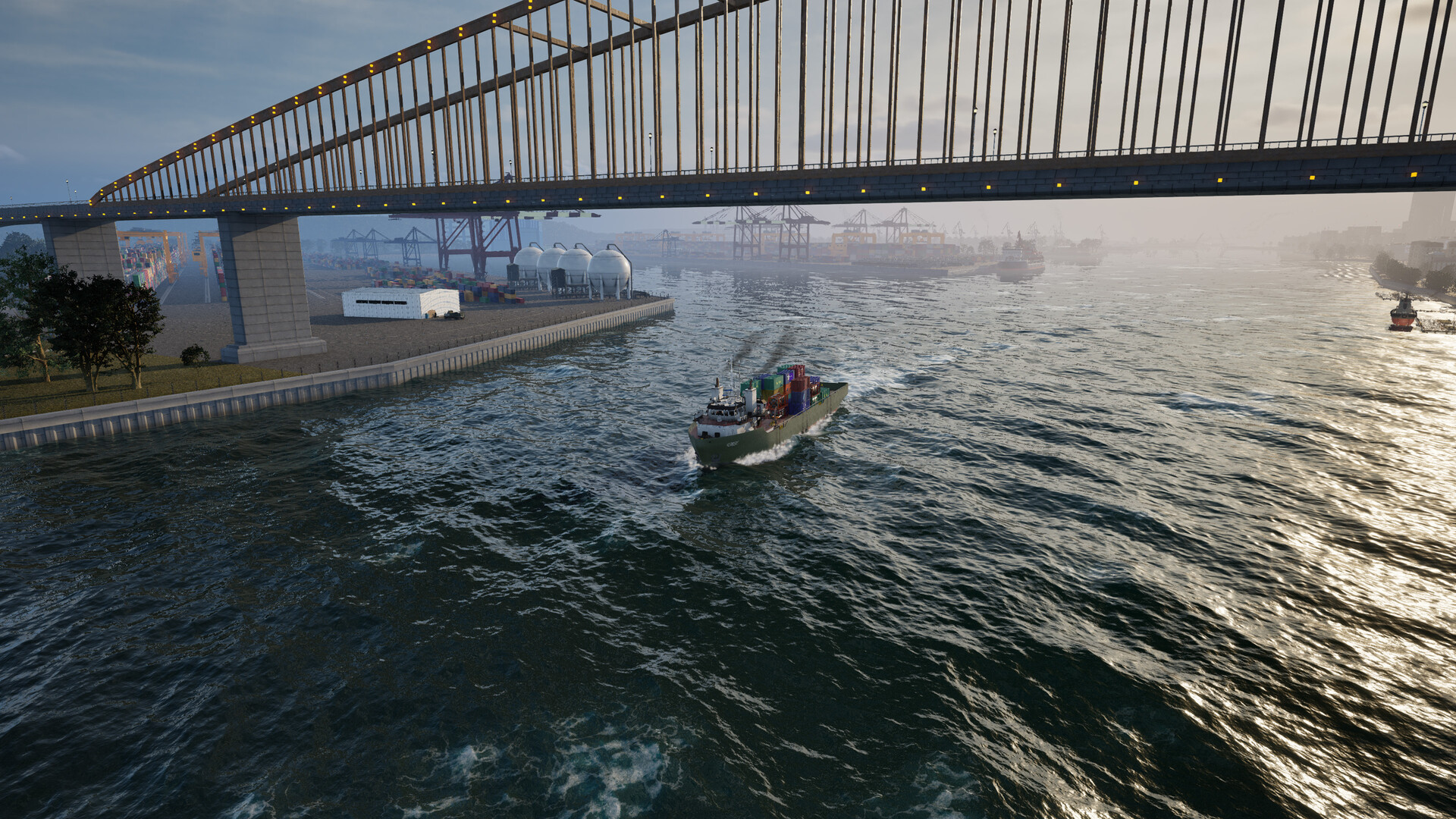 Seafarer: The Ship Sim