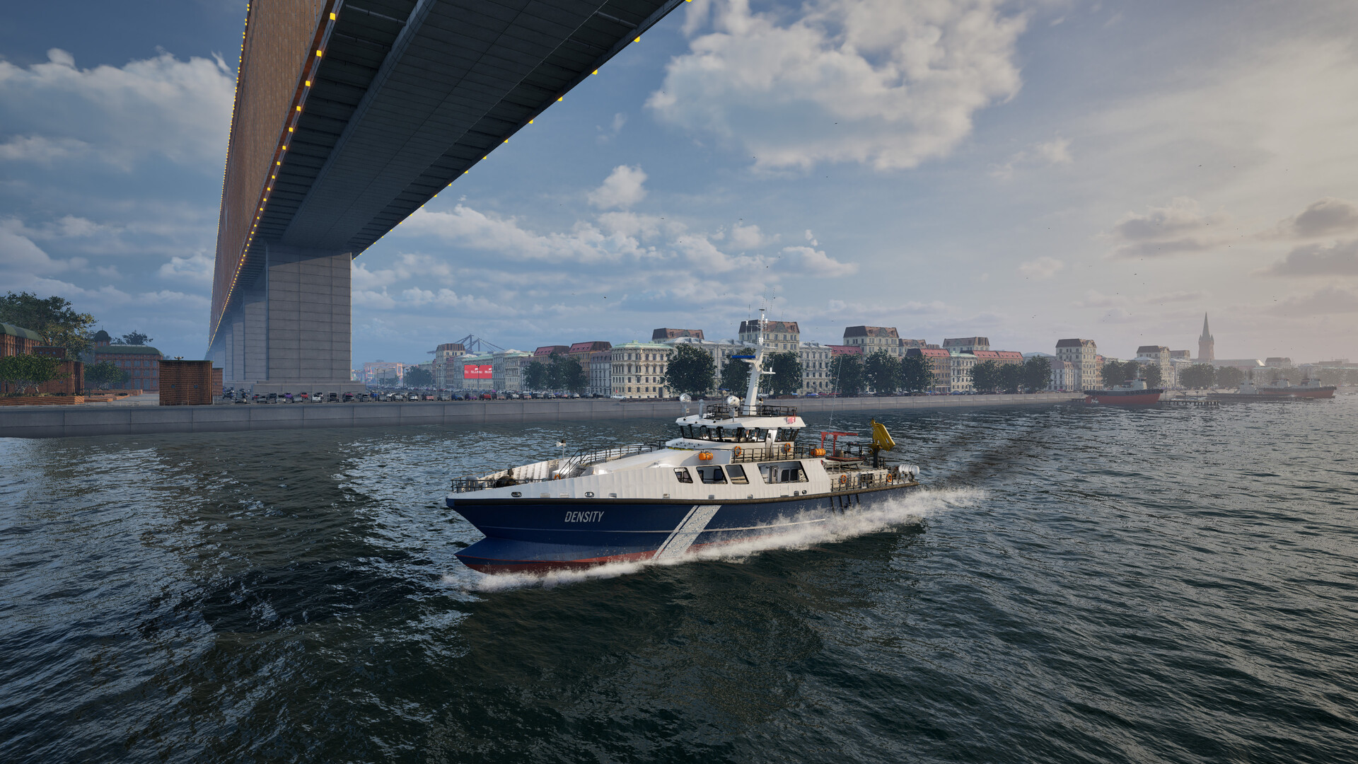 Seafarer: The Ship Sim