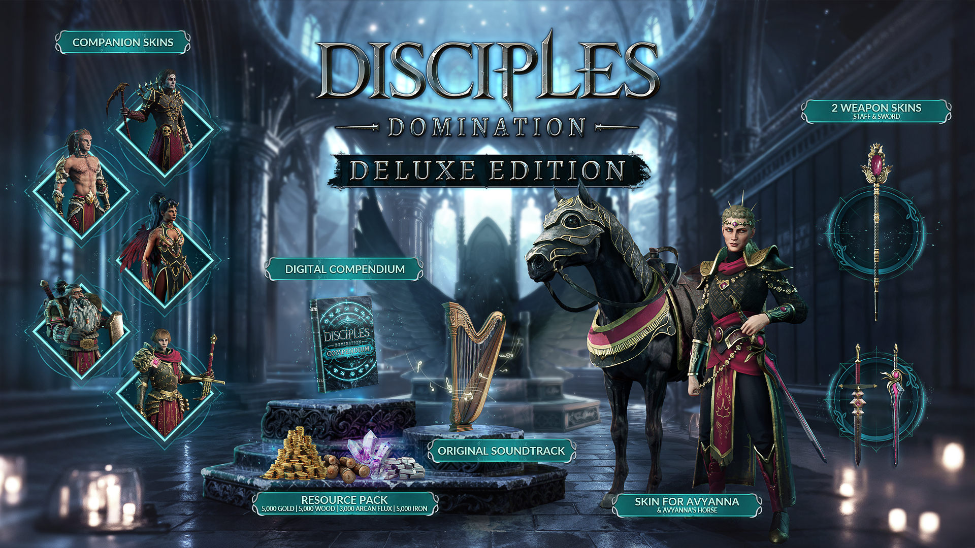 Disciples: Domination - Deluxe Edition - Background 1
