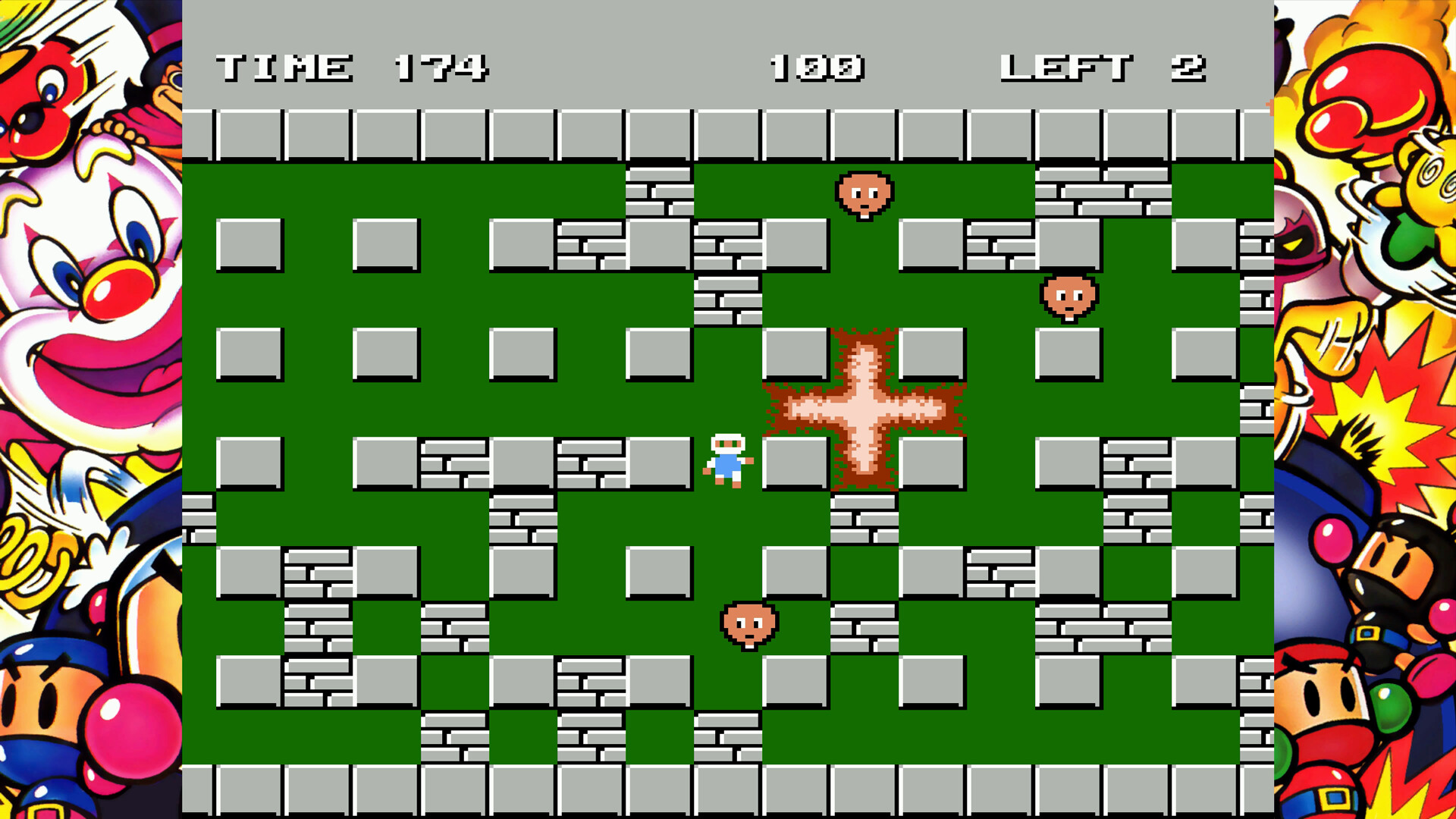 SUPER BOMBERMAN COLLECTION - Background 2