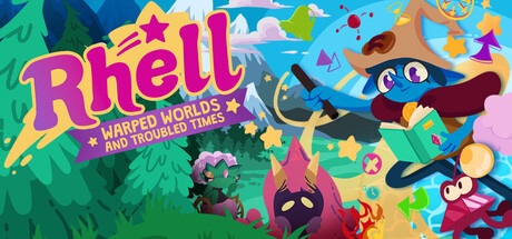 Rhell: Warped Worlds & Troubled Times - Background 1