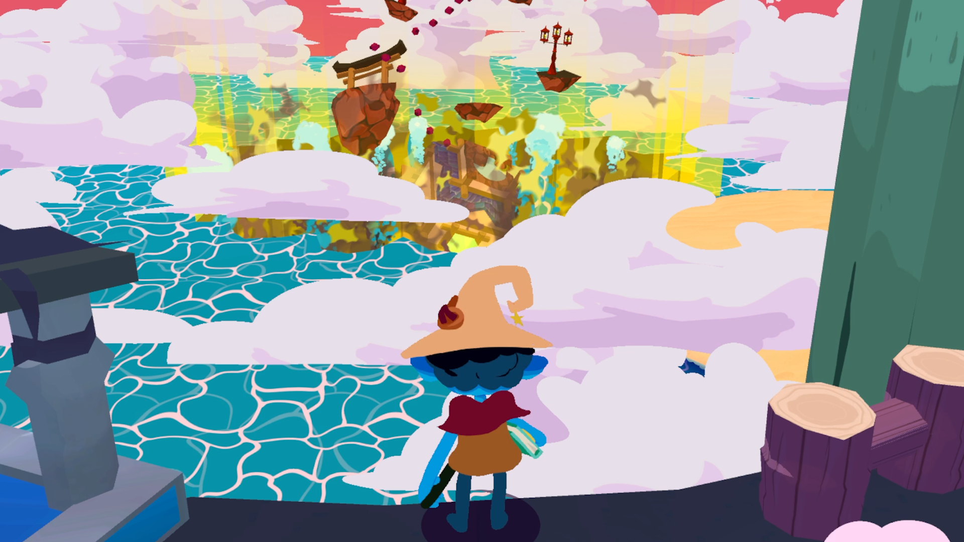 Rhell: Warped Worlds & Troubled Times