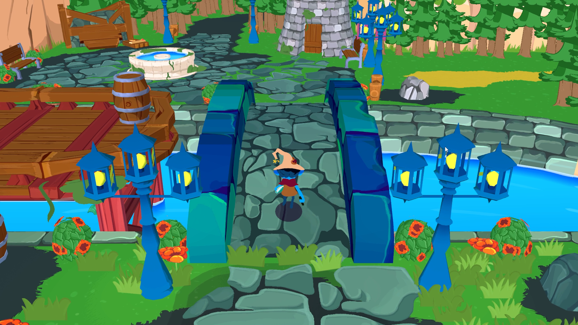 Rhell: Warped Worlds & Troubled Times