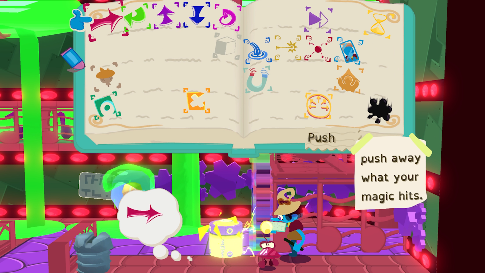 Rhell: Warped Worlds & Troubled Times