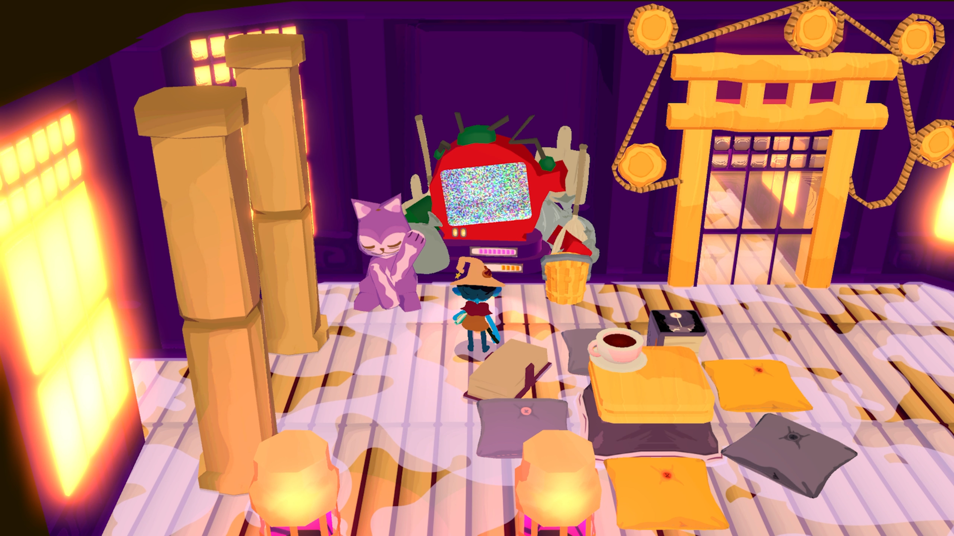 Rhell: Warped Worlds & Troubled Times