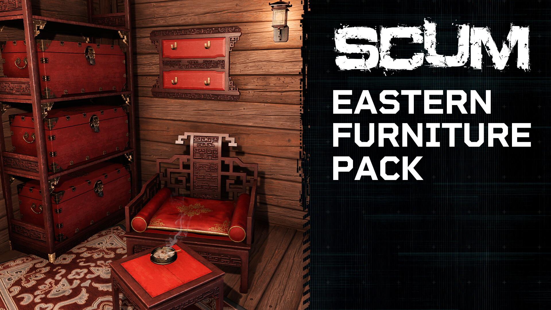 SCUM Eastern Furniture Pack