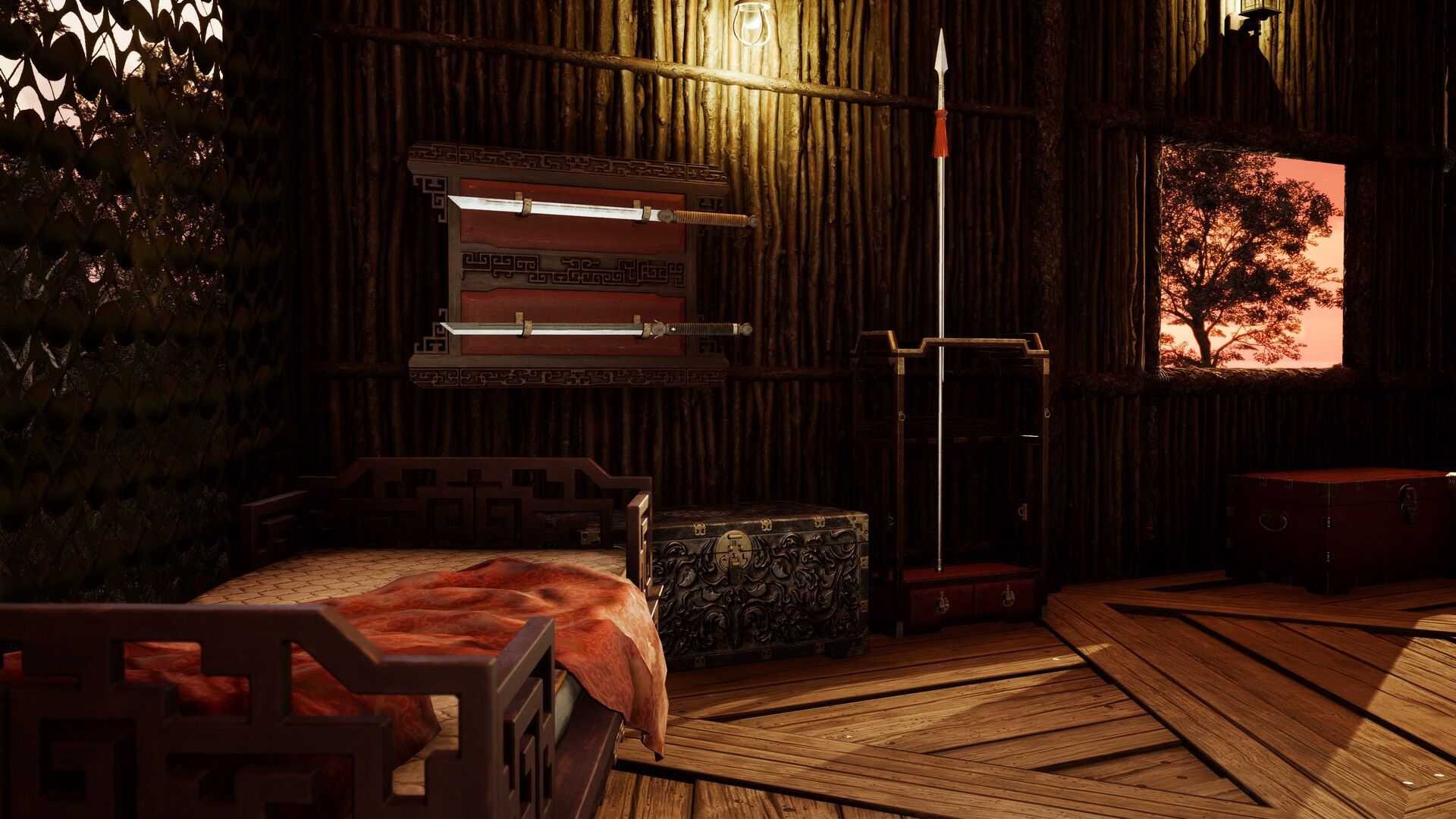 SCUM Eastern Furniture Pack