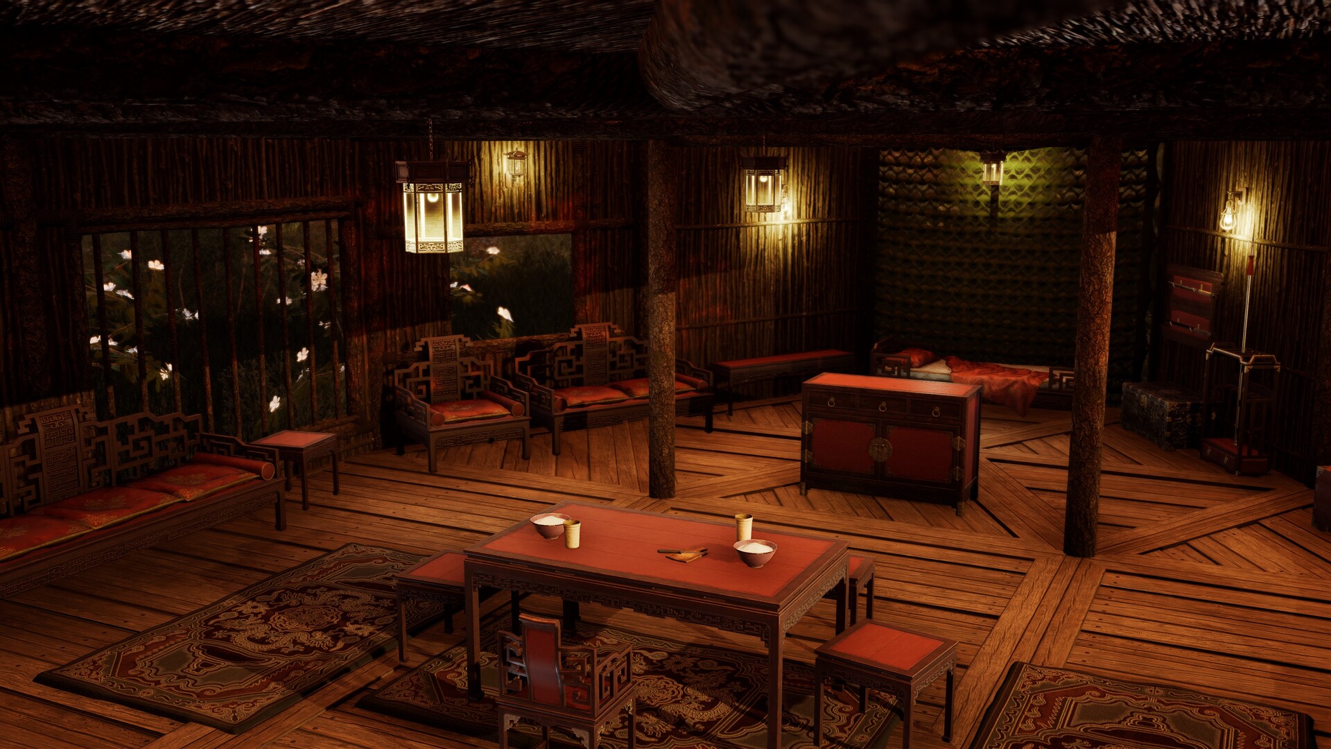 SCUM Eastern Furniture Pack