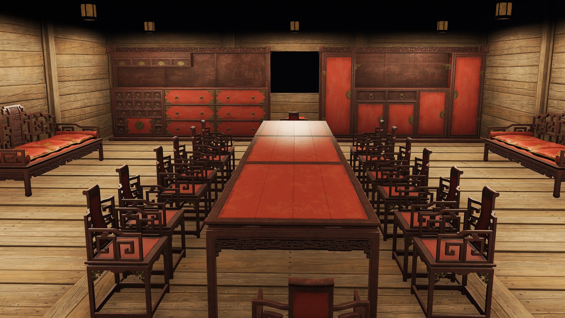 SCUM Eastern Furniture Pack