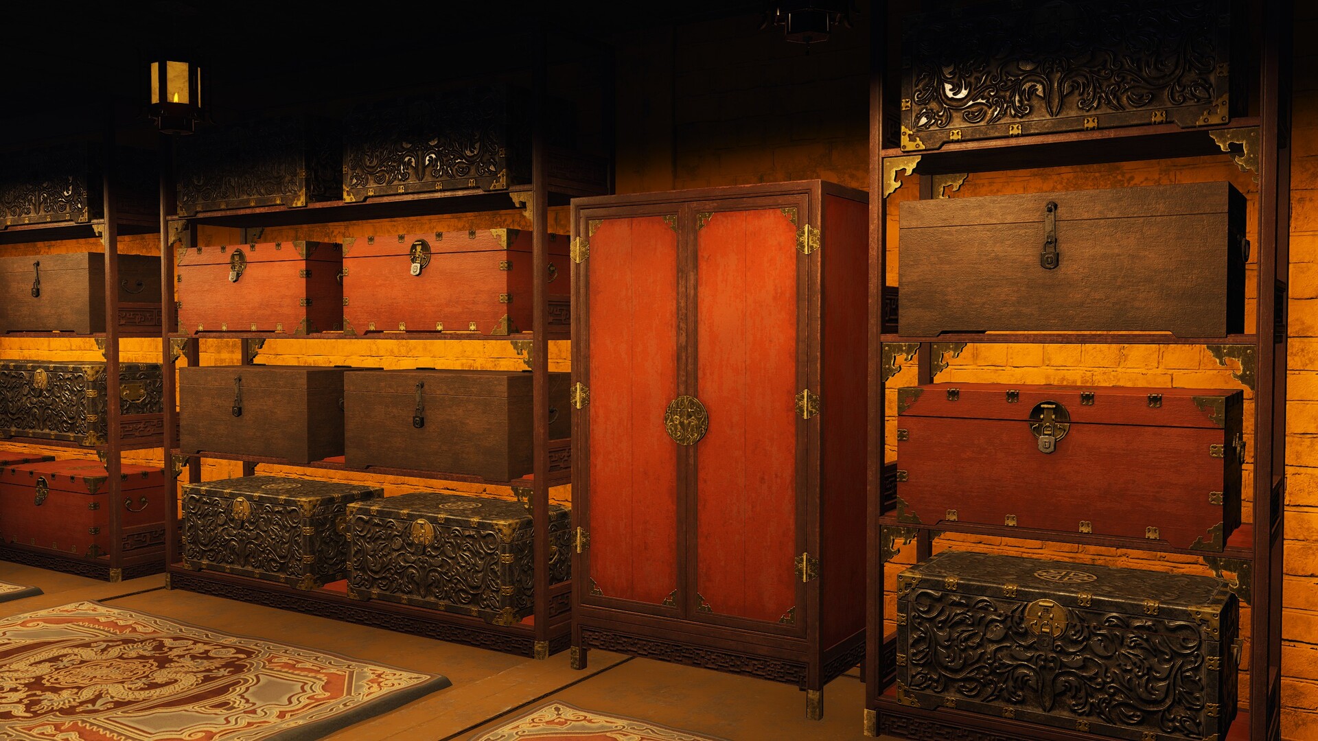 SCUM Eastern Furniture Pack