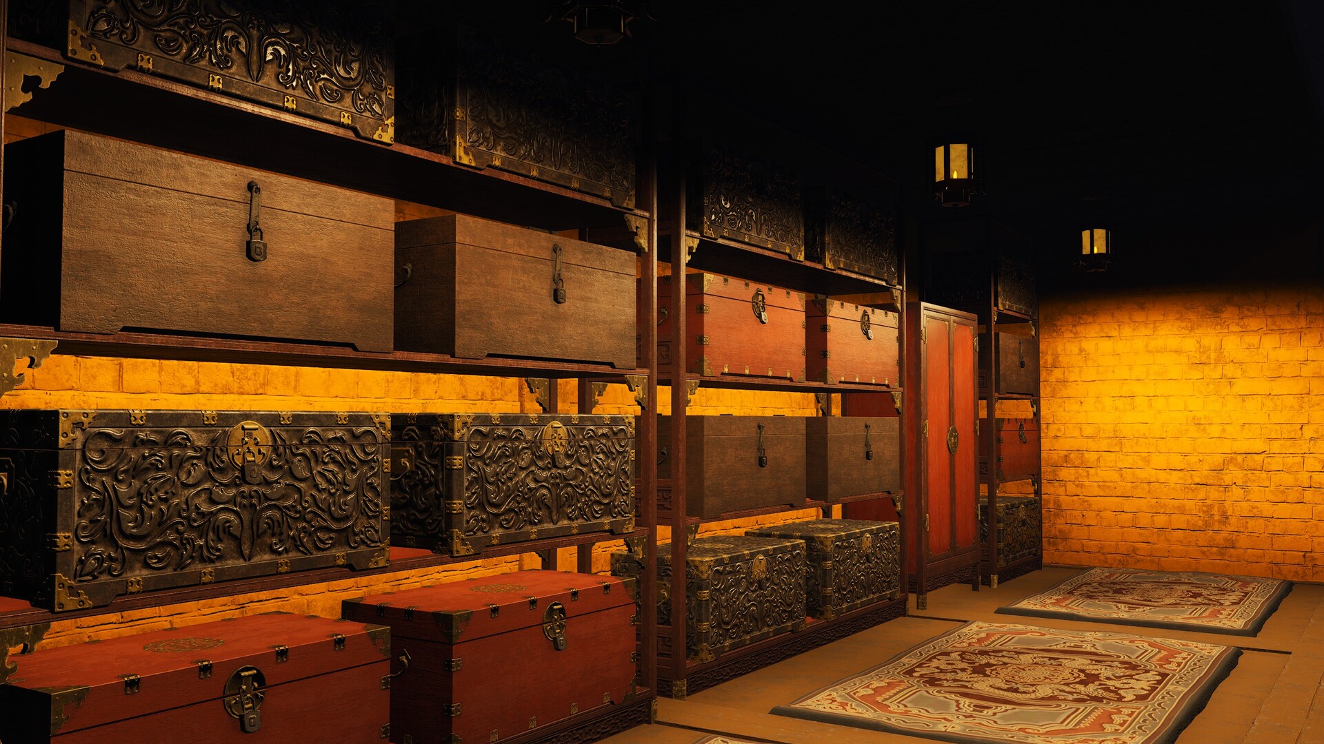 SCUM Eastern Furniture Pack