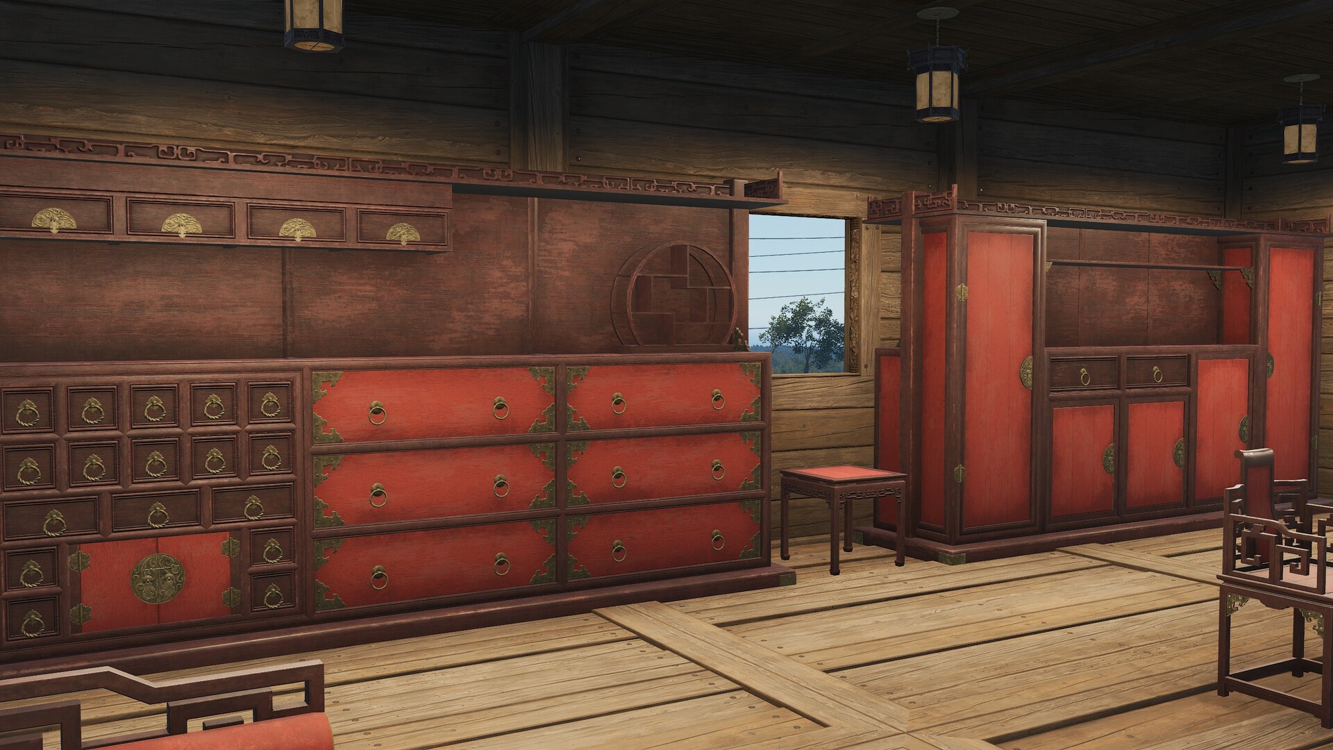 SCUM Eastern Furniture Pack