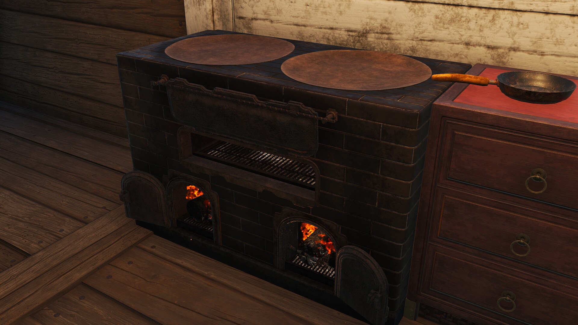 SCUM Eastern Furniture Pack
